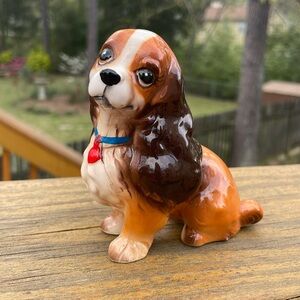 Vintage Disney Lady Porcelain Figurine